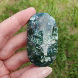 Ocean Jasper Palm Stone (0J703)